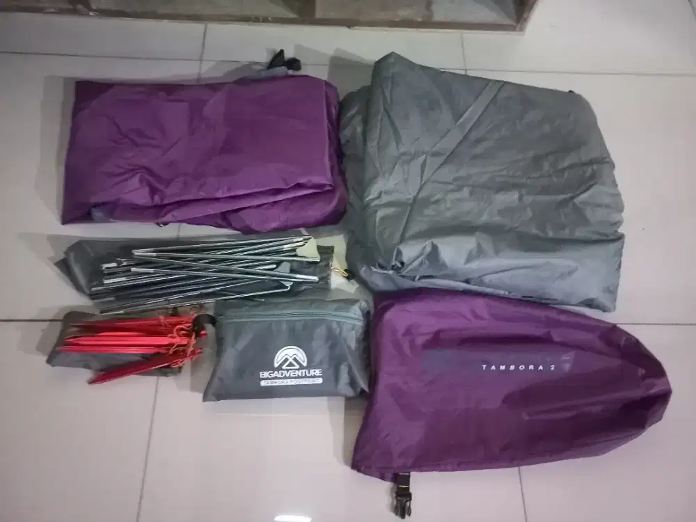 Tenda Bigaventure Tambora 2P