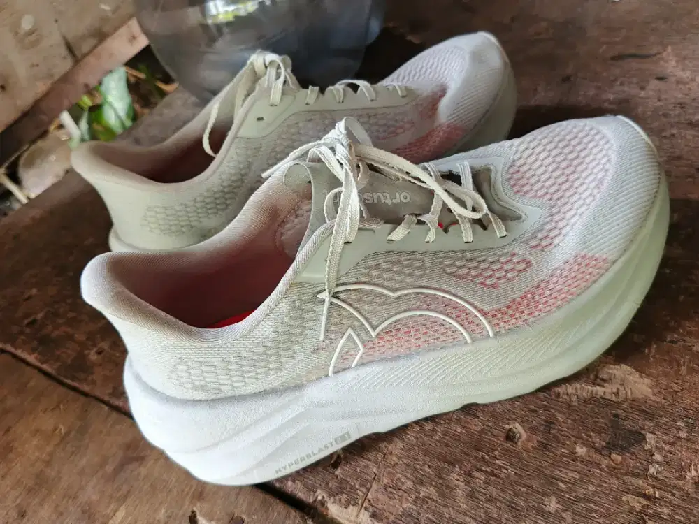 Jual sepatu ortuseght original size 45 bisa kirim bayar cod