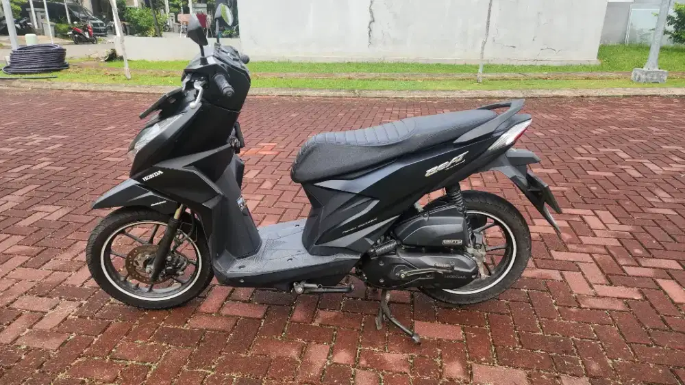 Honda Beat 110 black mamba