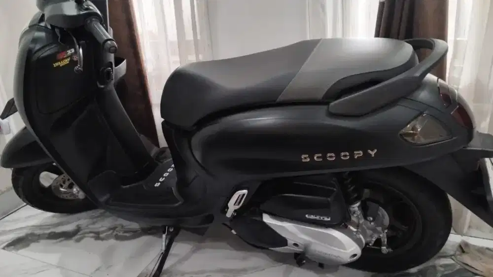 Honda New Scoopy th 2025 Mulus & Terawat