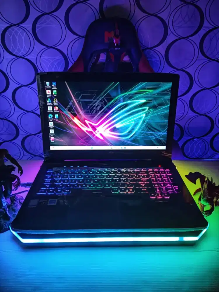 Laptop Gaming Asus ROG GL503GE SSD + HDD 1B NVIDIA GTX DUAL VGA