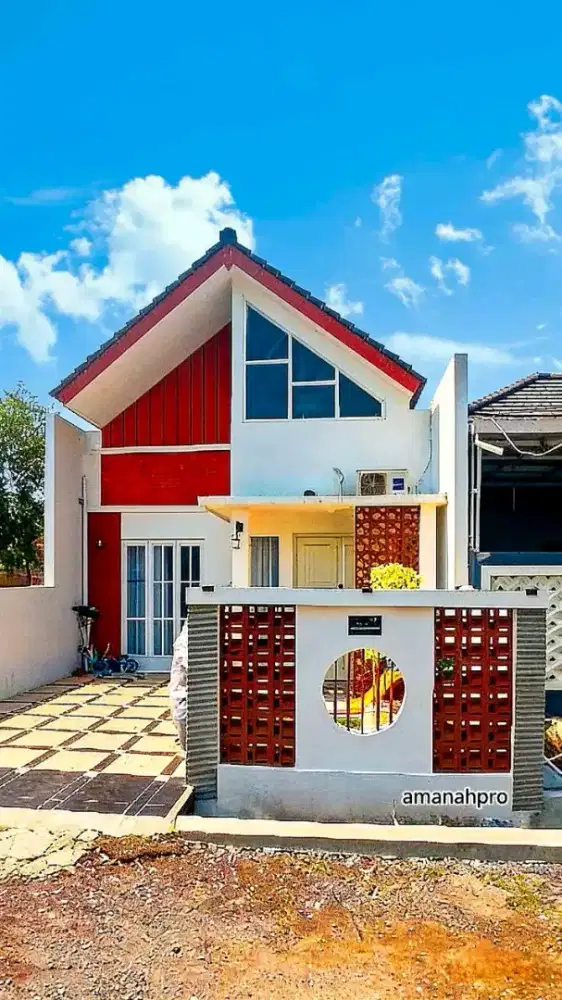 Rumah baru cluster durinan asri tembalang