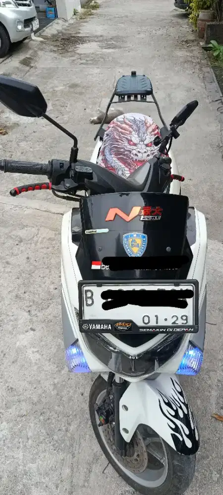 Dijual Motor Yamaha NMax 2019