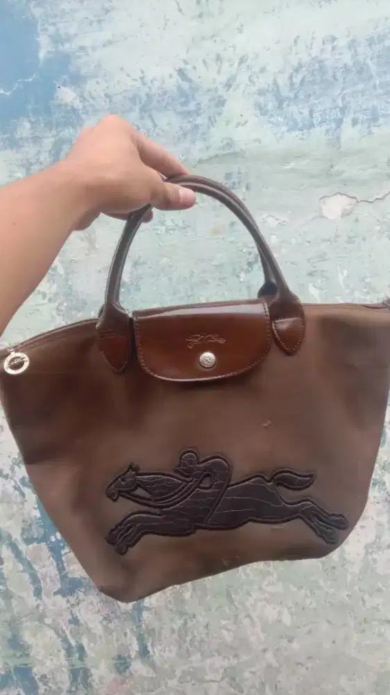 Jual Murah Tas Long Le Pliage Limited Edition