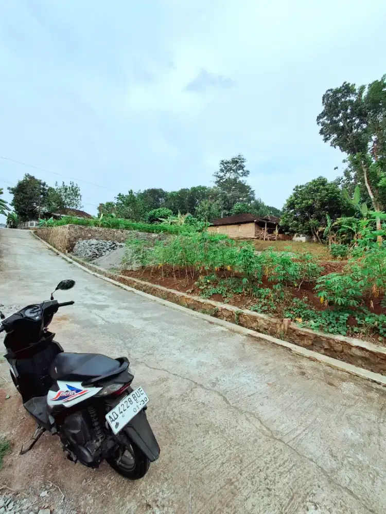Dijual murah tanah datar