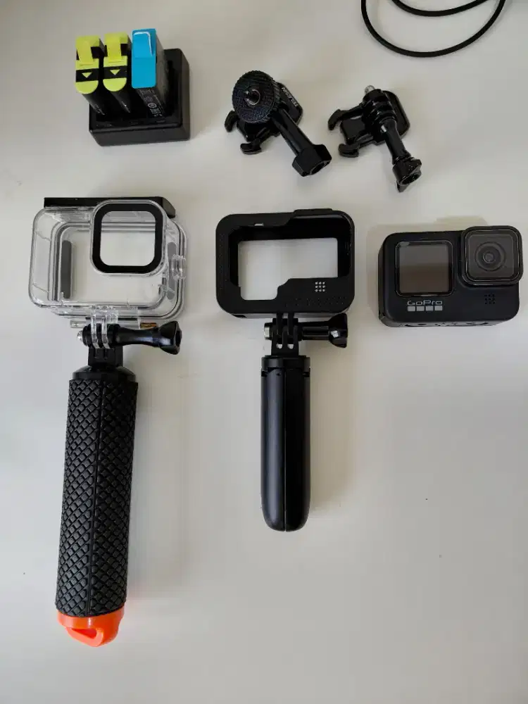 GoPro Hero 9 Black Second Mulus Unit + Baterai