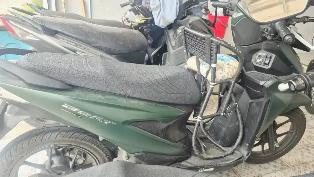 Motor Honda Beat Delux 2026