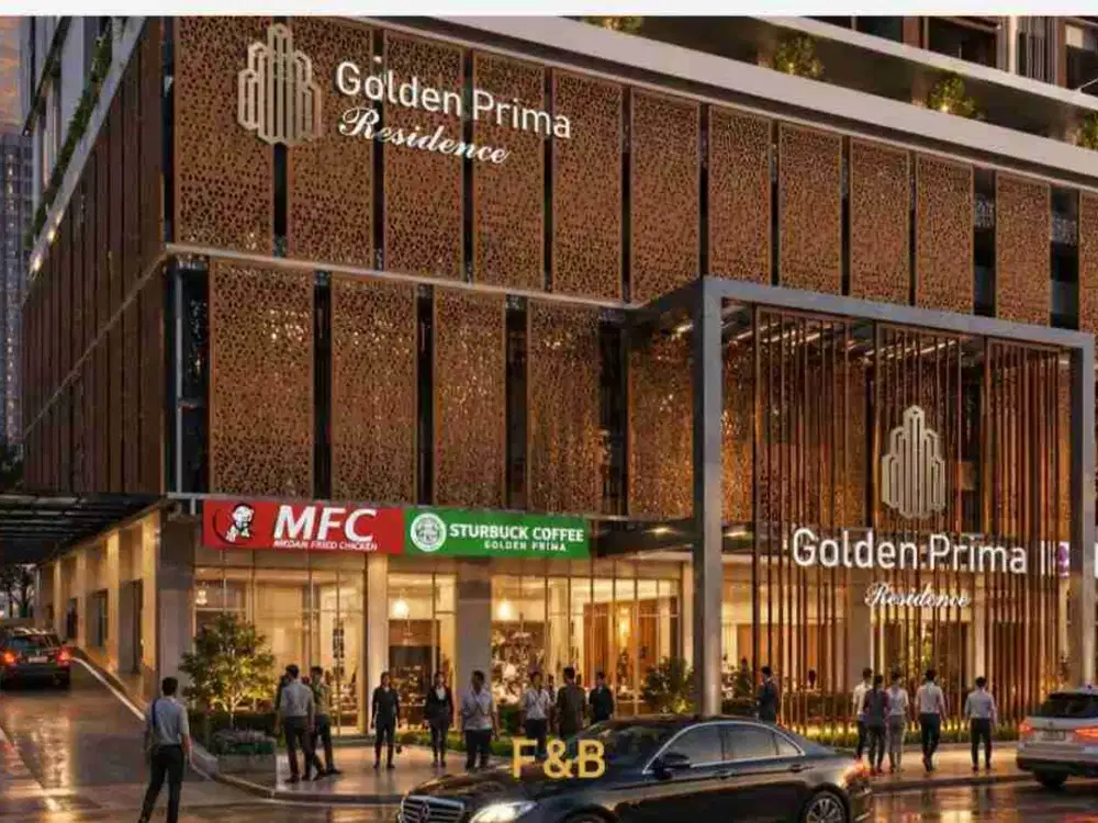 Golden Prima Residence Tipe Studio