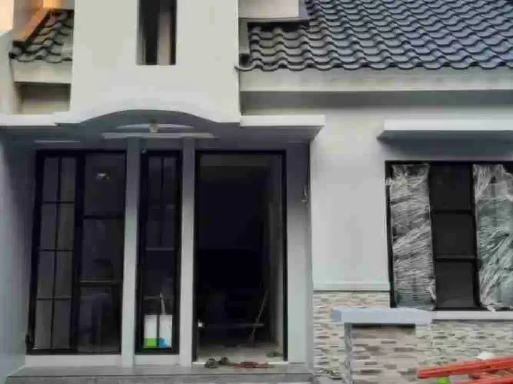 Disewakan rumah baru siap huni bundaran terdepan citra raya Tangerang