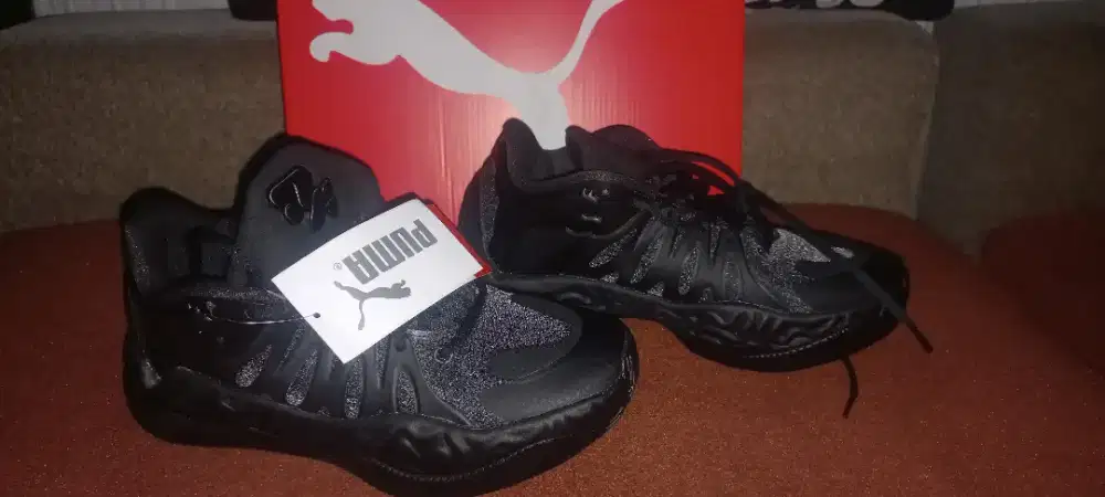 PUMA HALIBURTON ALL BLACK