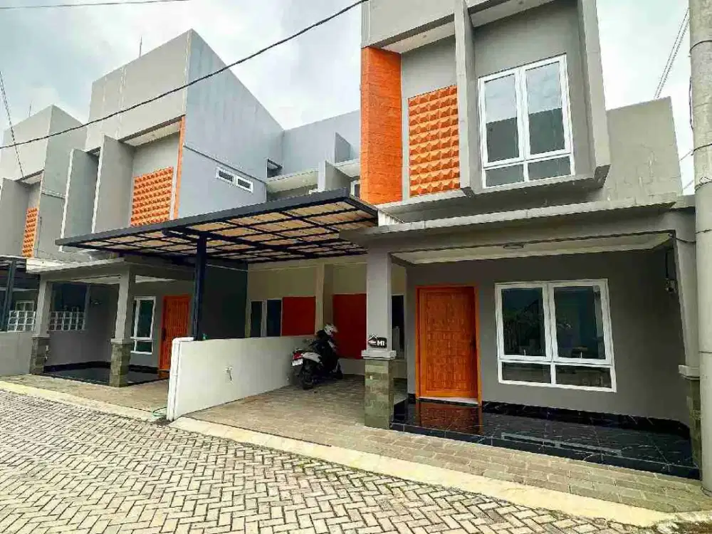 Jual Rumah Baru Siap Huni Di Limo Kota Depok Dekat (Akses jalan 2 Mobil) dekat Cinere