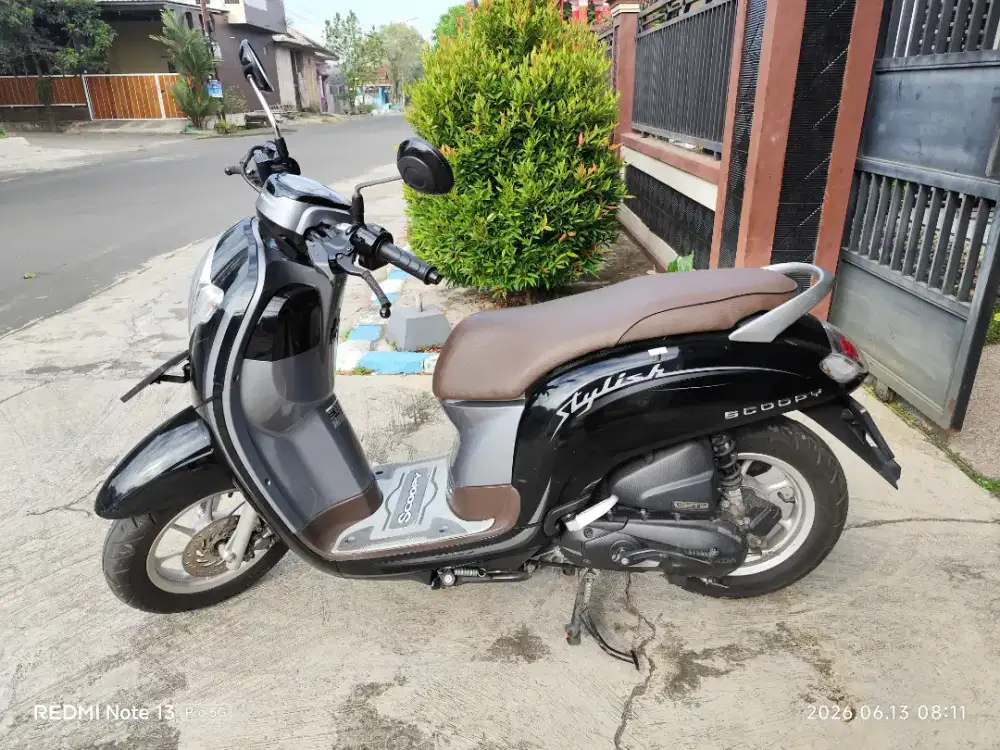 Honda Scoopy 2019 Istimewa Bisa Nego