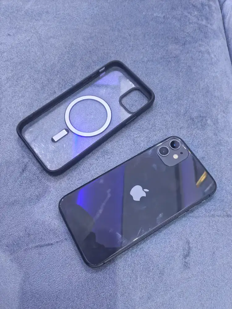 Jual hp iPhone 11 internal 64, inter simlock XL