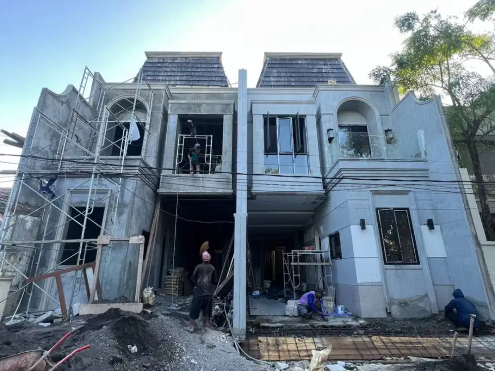 Rumah Manyar Indah Surabaya Murah SAM.YA6035