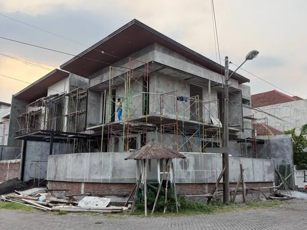 Rumah Galaxi Bumi Permai Araya Surabaya Murah SAM.YA6035