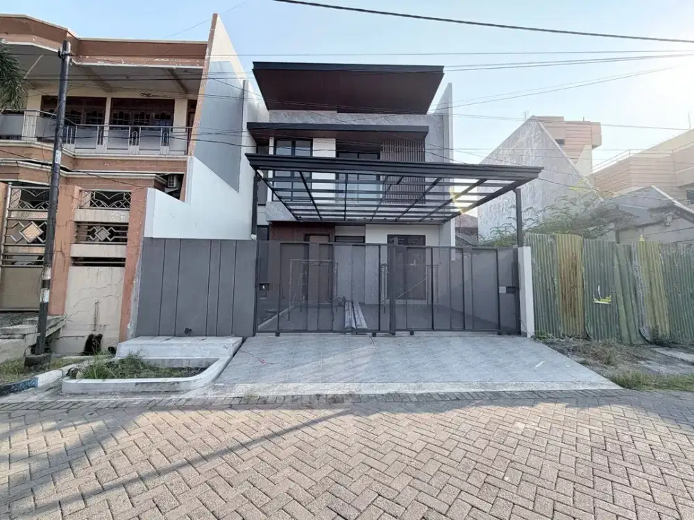 Rumah Manyar Kertoarjo Surabaya Murah SAM.YA6111
