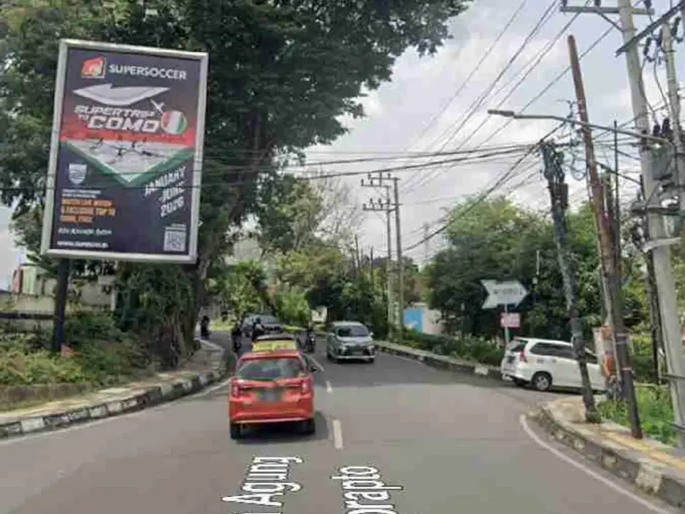 Tanah ± 1000 Bukit Besar Unsri Murah palembang kafe ruko