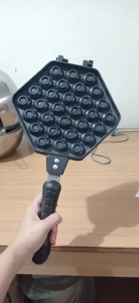 Cetakan waffle pan