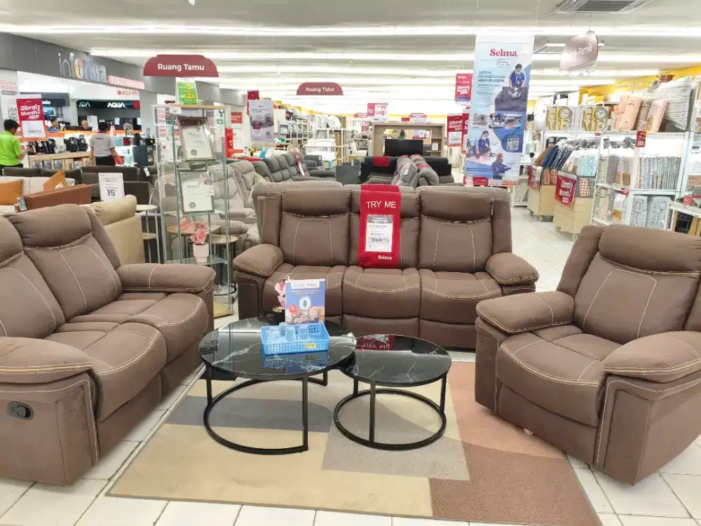 SOFA RECLINER 3S+2S+1S