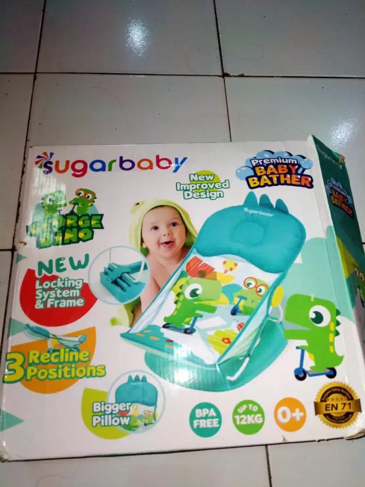 jual sugar baby baby bather,bisa 3 posisi berbaring