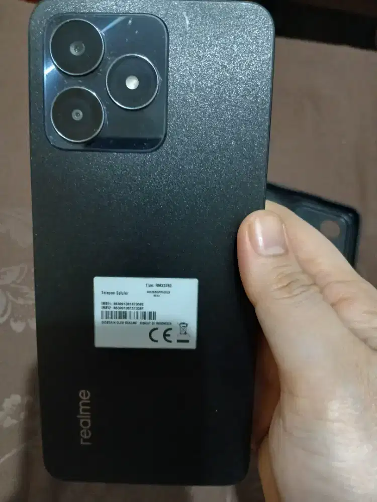 Realme c53 ram 6+6/128