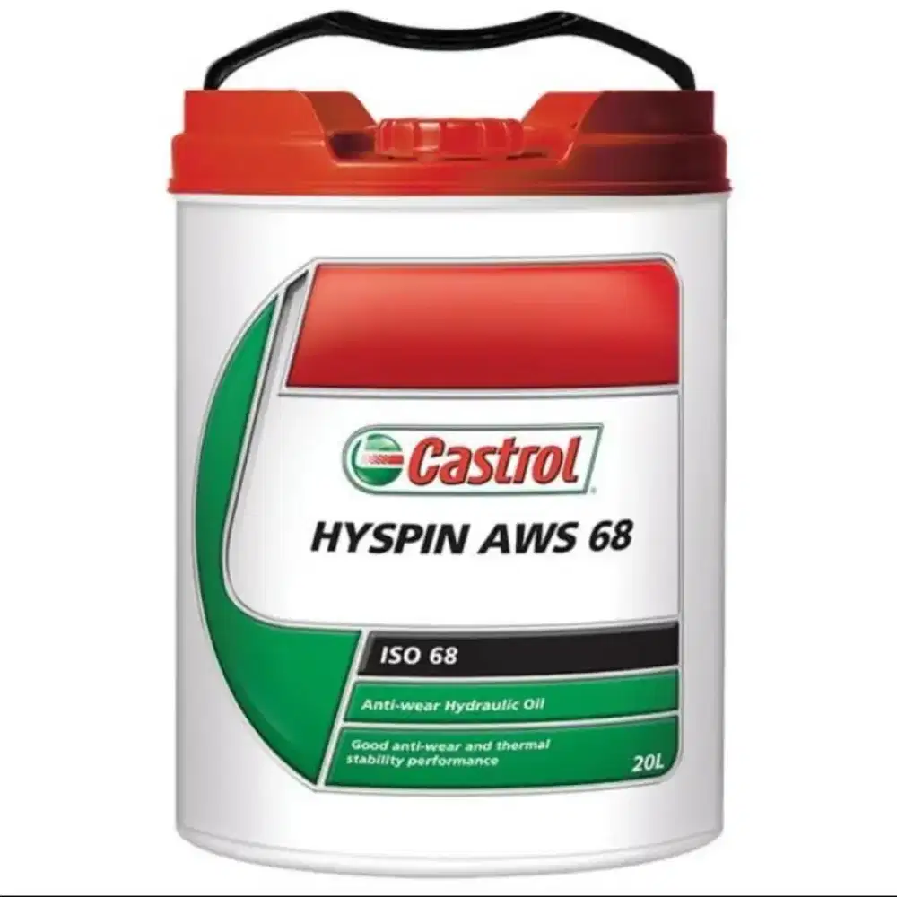Oli mesin industri castrol hyspin AWS 68