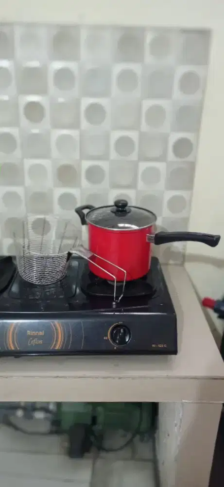 Maspion deep fryer 18cm
