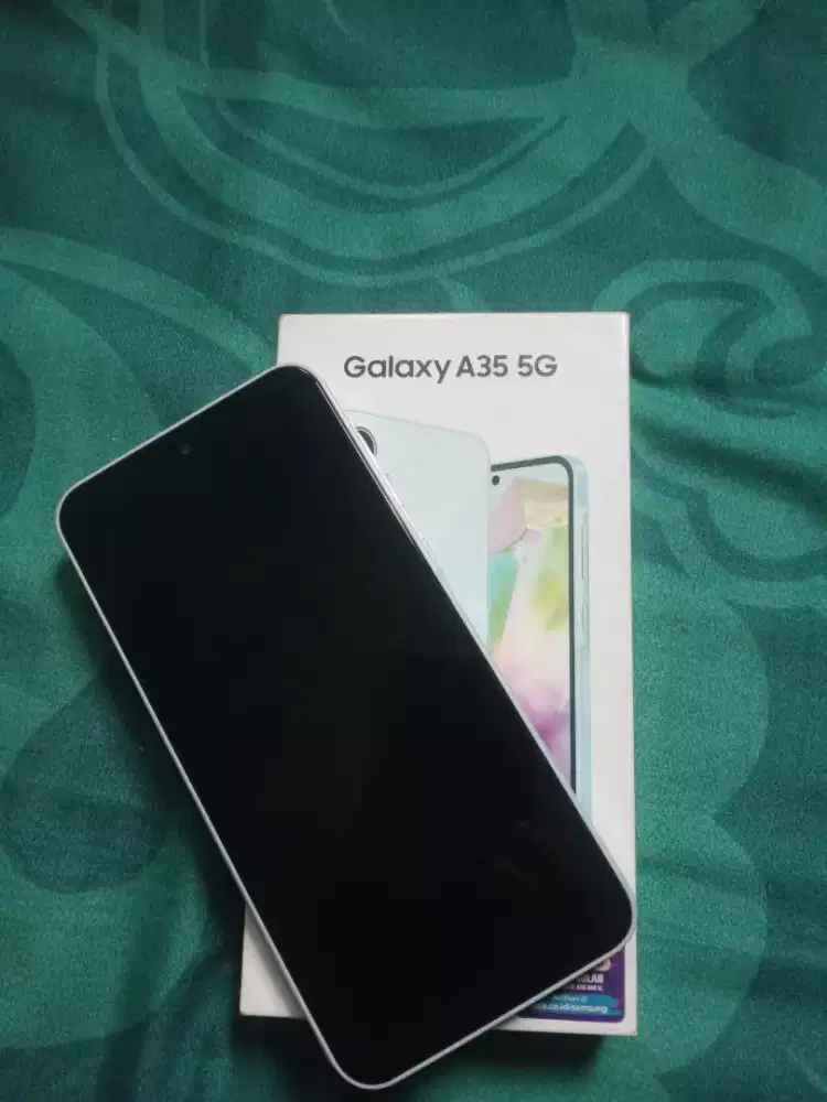 Samsung A35 fullset like new