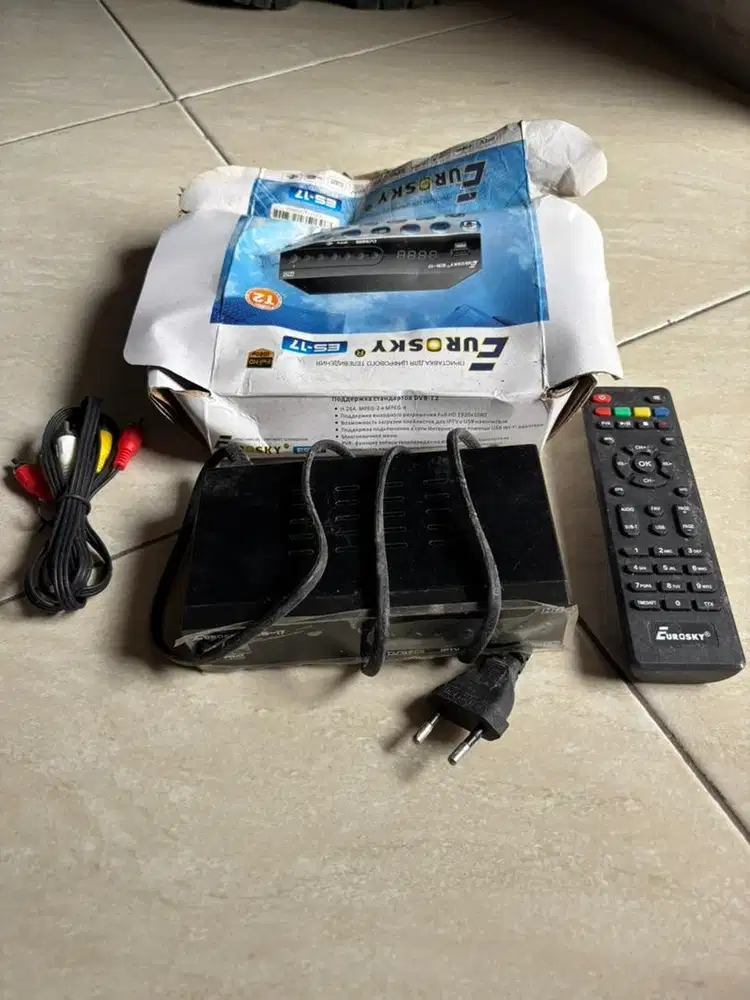 set top box merk eurosky