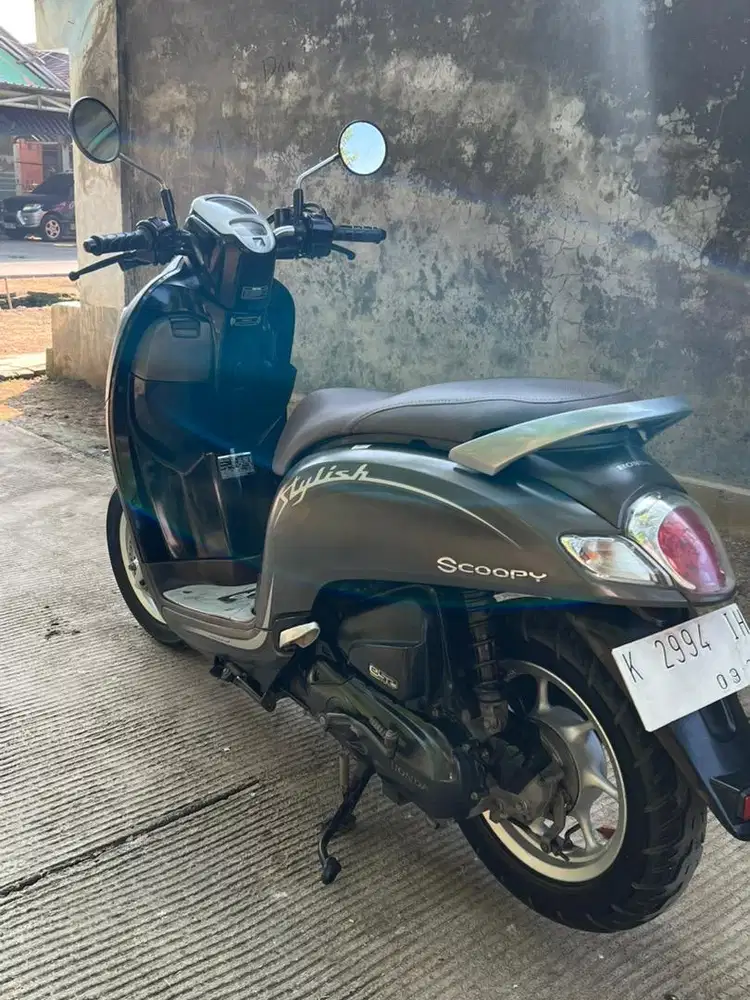 Honda scopy 2018