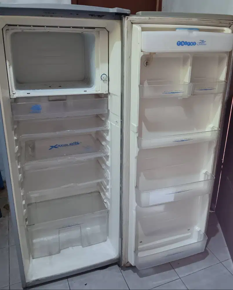 Kulkas SHARP satu pintu Grogol Sukoharjo