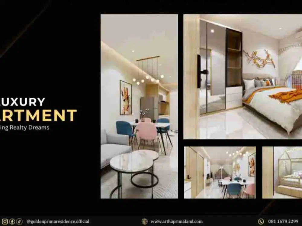 Golden Prima Residence Tipe Suite Family Room