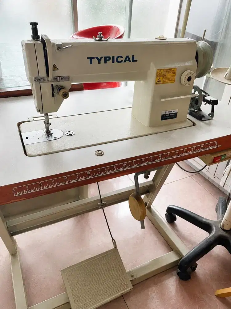 Mesin Jahit Industri TYPICAL GC6-7D-H Original