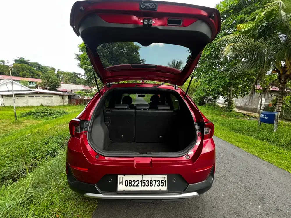 Honda WR-V 2023 Listrik