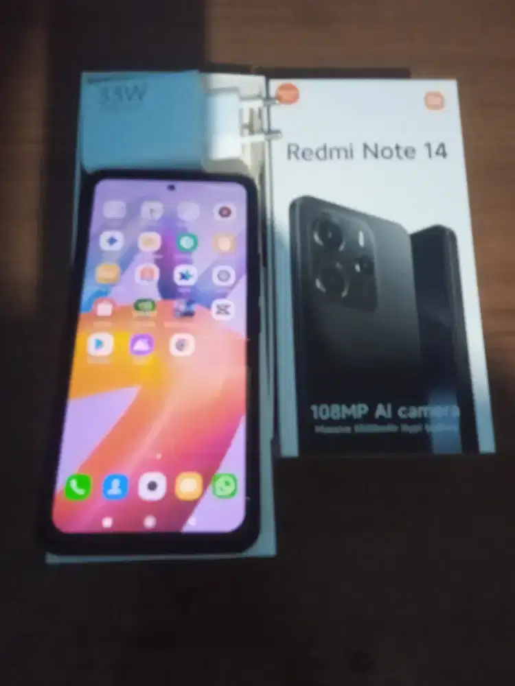 XIAOMI REDMI NOTE 14 8/128 BLACK