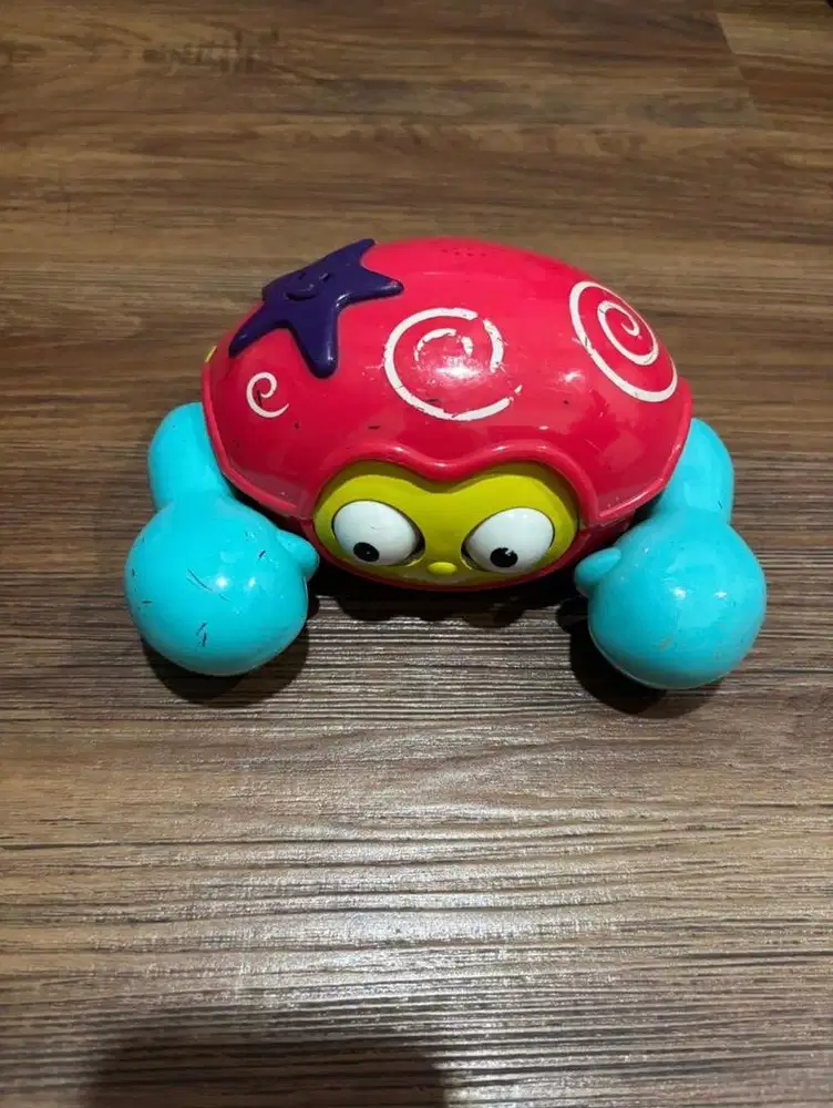 *PRELOVE ELC Push and Go Crab*