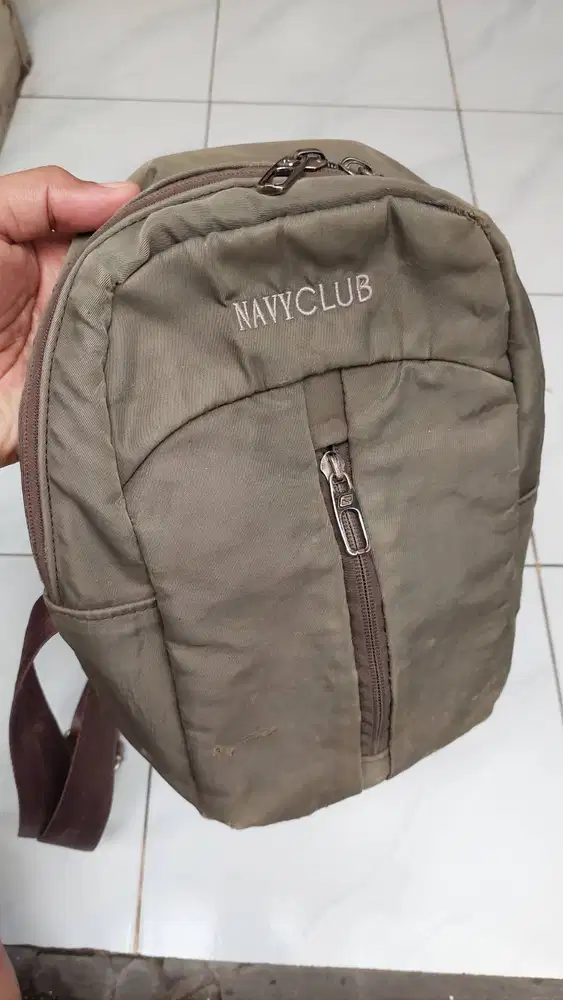 Tas Selempang Navy Murah