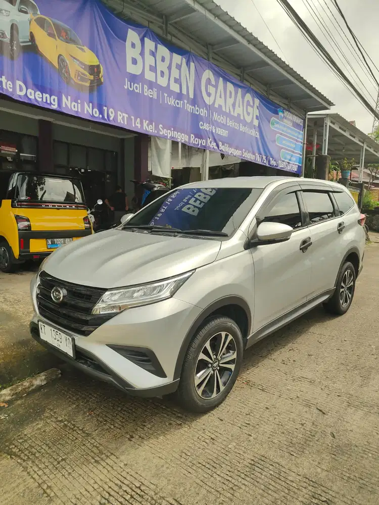 Daihatsu Terios X 2022 manual km rendah 27rbuan