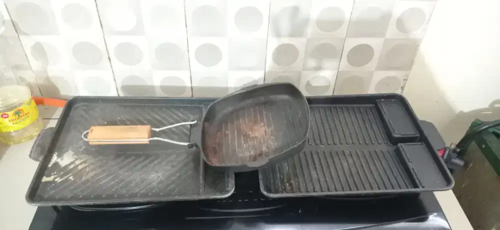 Grill pan 3pc buat panggangan
