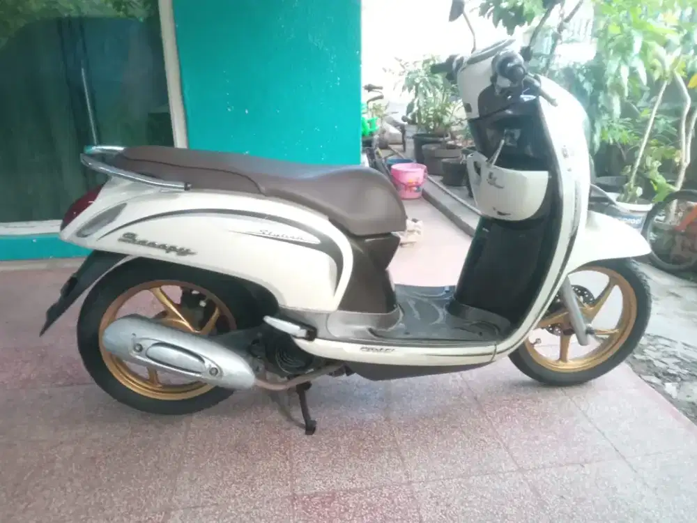 Scoopy 2013 pajak idup Nego dikit