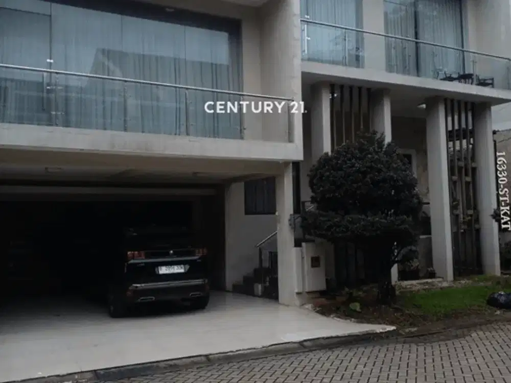 Rumah Semi Furnished Siap Huni Di Kebayoran Bintaro