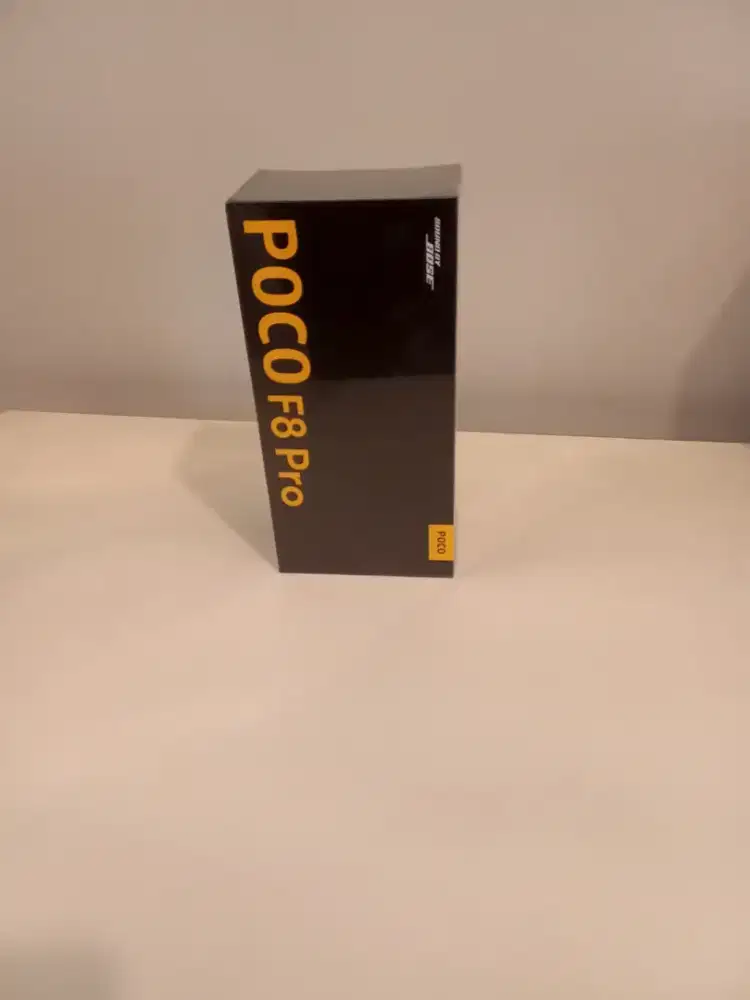 Poco f8 pro 12/512 baru segel