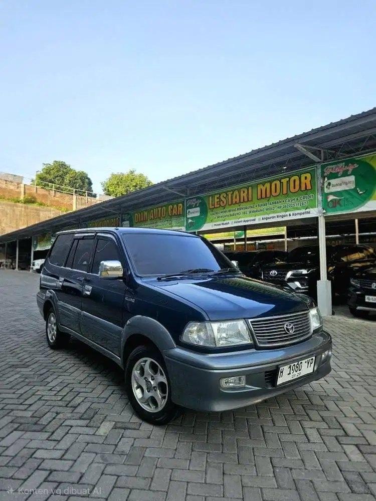 kijang krista 1.8 mt th 2000