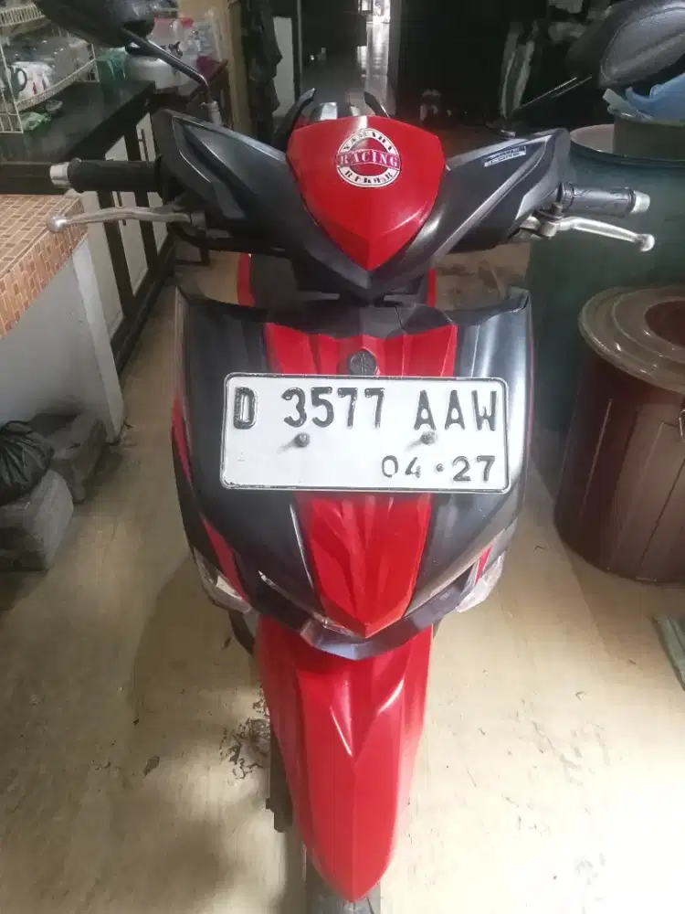 Motor Yamaha Mio soul GT 125 tahun 2017