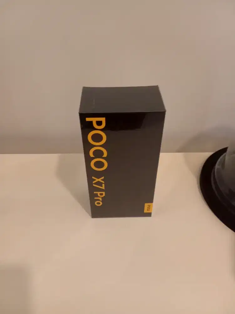 Poco X7 pro 12/512 baru