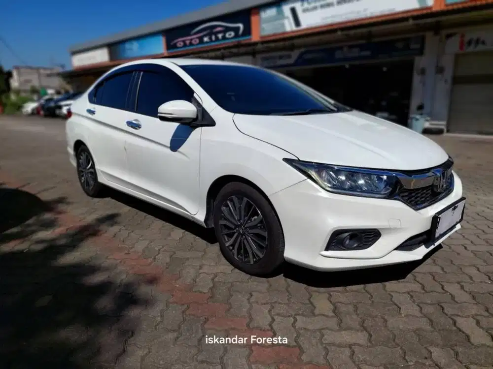 Honda City E/Rs Cvt'18/19 Tgn1 Pjk03'27 Service record honda Siap paka