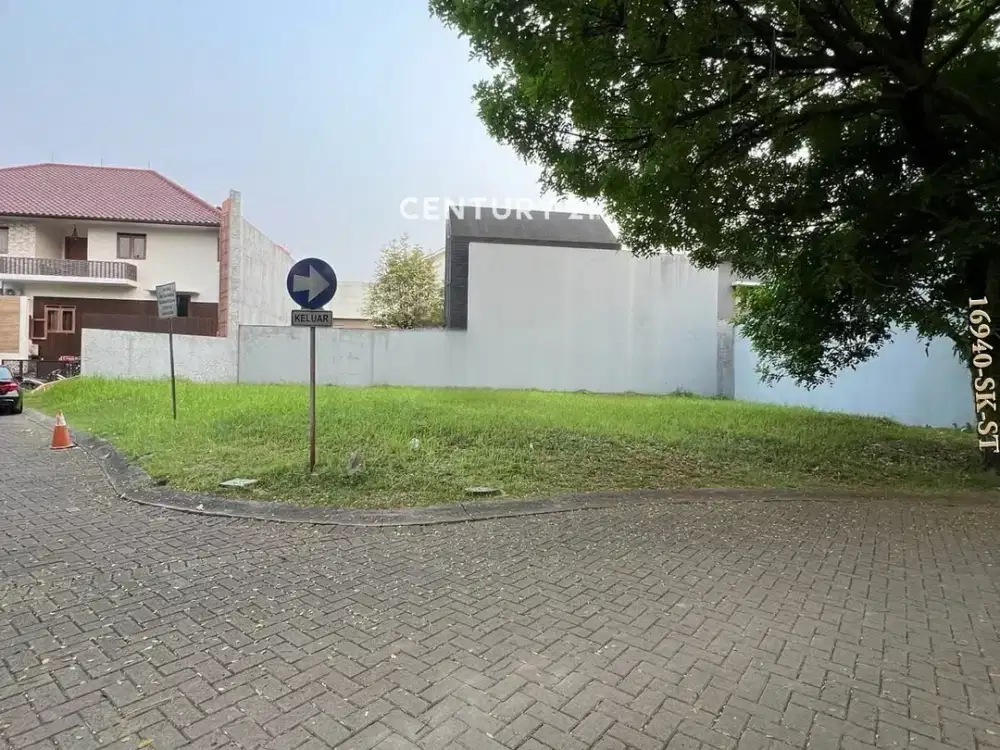 Dijual Kavling Posisi Hook Dan Siap Bangun Di Cluster Kebayoran