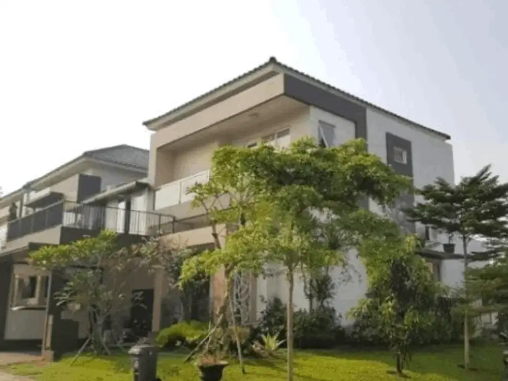 Rumah Hook Kebayoran Essence Bintaro Jaya Sektor 7