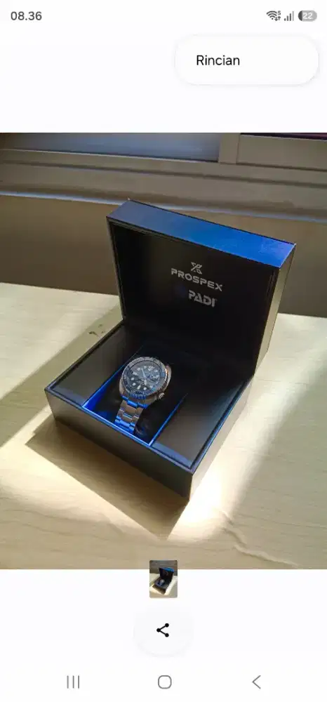 SEIKO PROSPEX SRPK01K1 PADI SPECIAL EDITION
