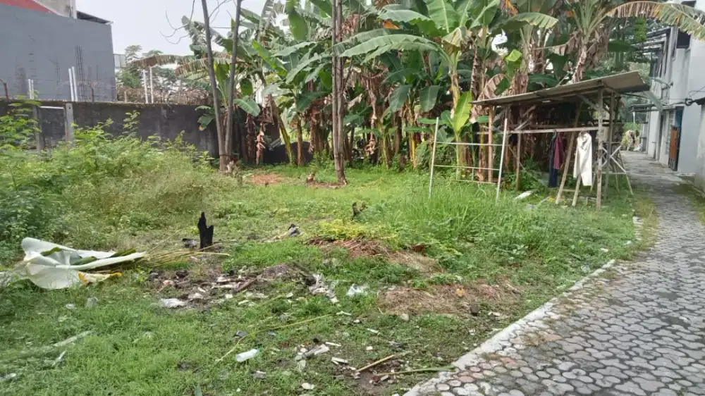 Tanah potensial siap pakai